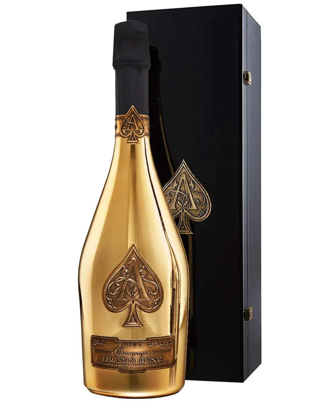 Ace Of Spades Champagne Sticker by Armand de Brignac for iOS & Android