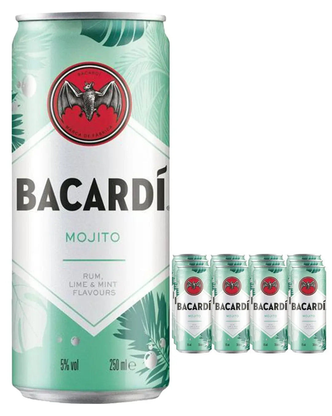 Buy Bacardi Mojito Premixed Cocktail Can, 250 Ml Online 