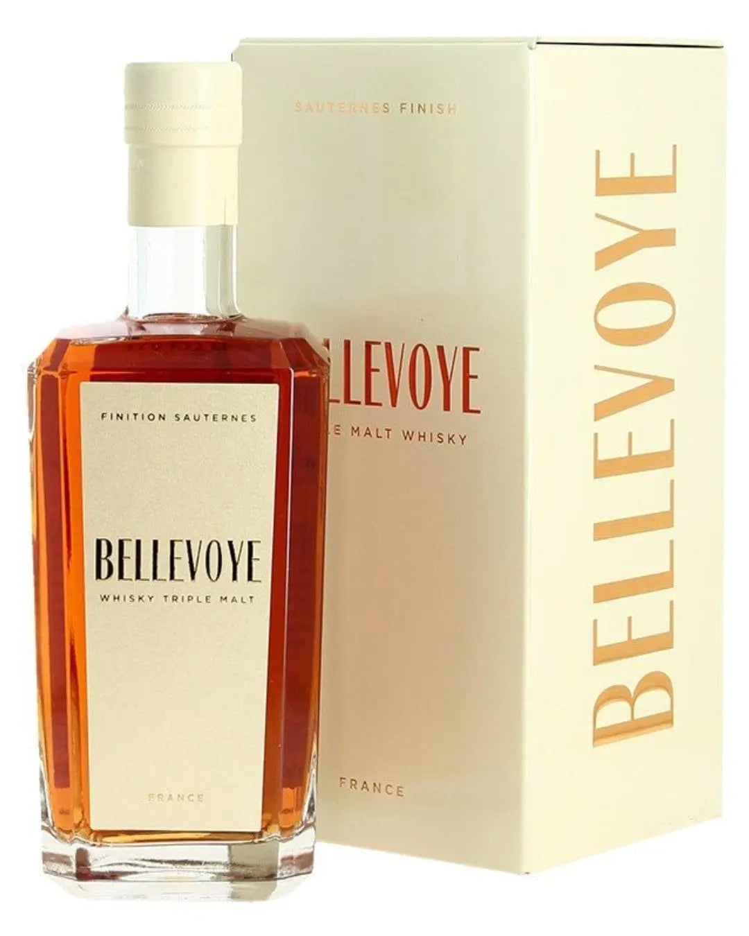 BELLEVOYE Blanc - Whisky Triple Malt - Médaille d'or Concours Agricole de  Paris 2022 - Français - 40 % Alcool - Origine : 100 % France - 70 cl :  : Epicerie