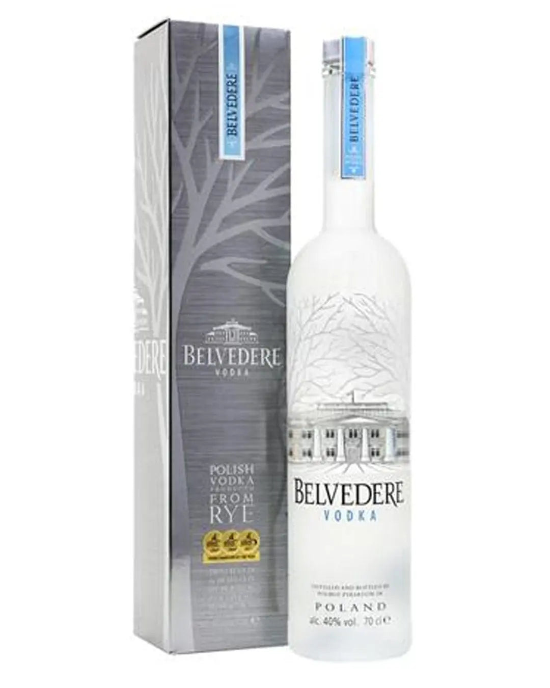 Belvedere Black Vodka (750 ml)