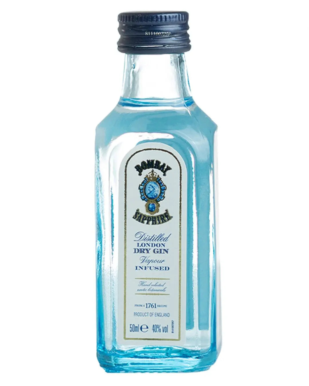 The Bombay Gin – cl 5 Bottle Sapphire Miniature, Club