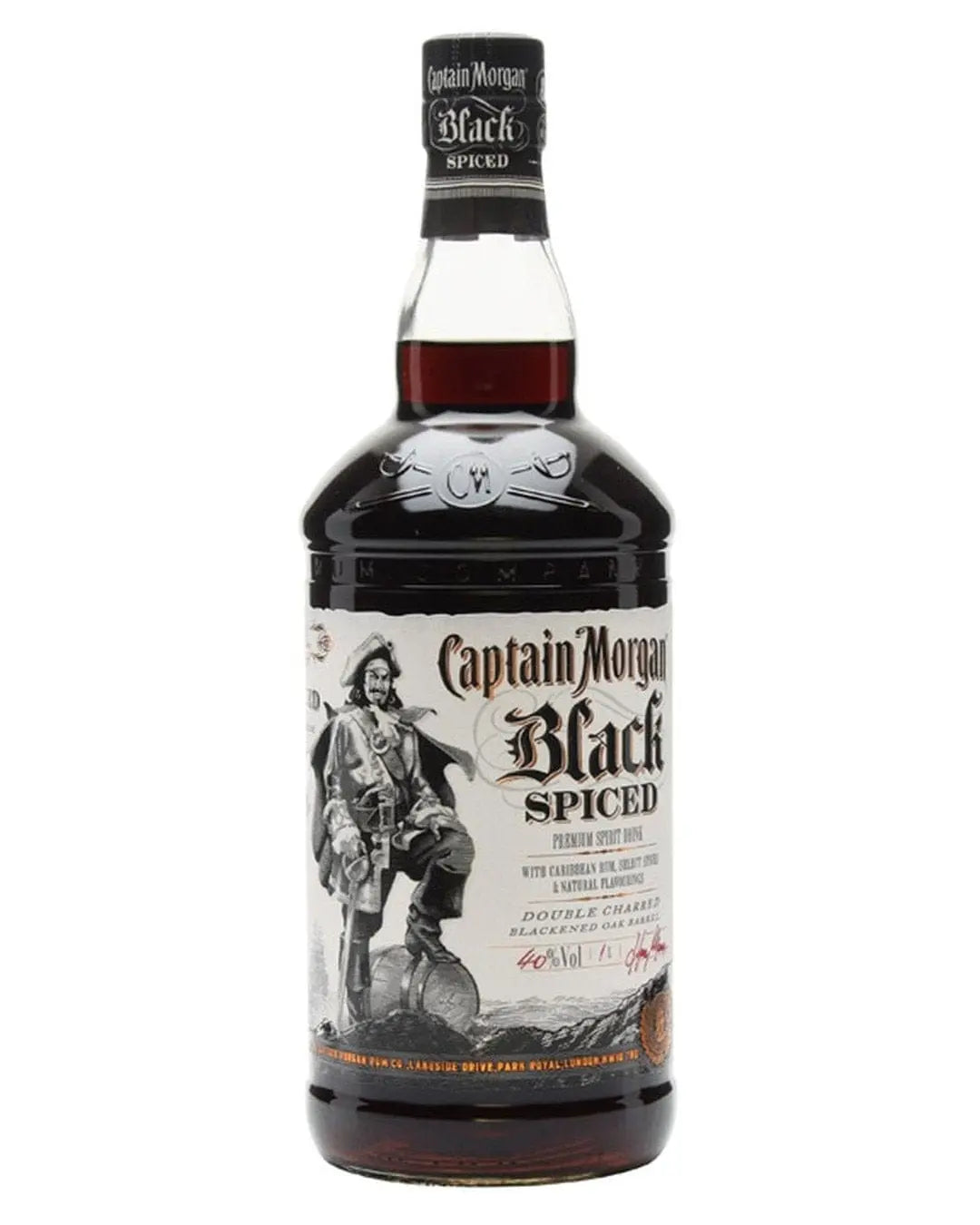 Buy Captain Morgan Spiced Black Rum, 75 Cl Online At The Bottle Club