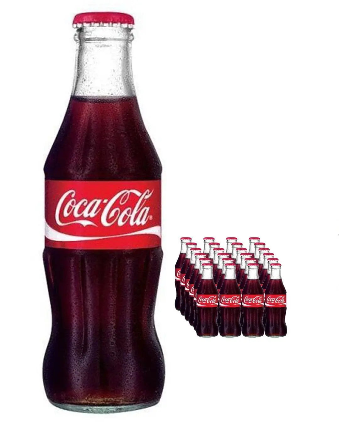 Coca-Cola Diet Coke Glass Bottle 24 x 330ml