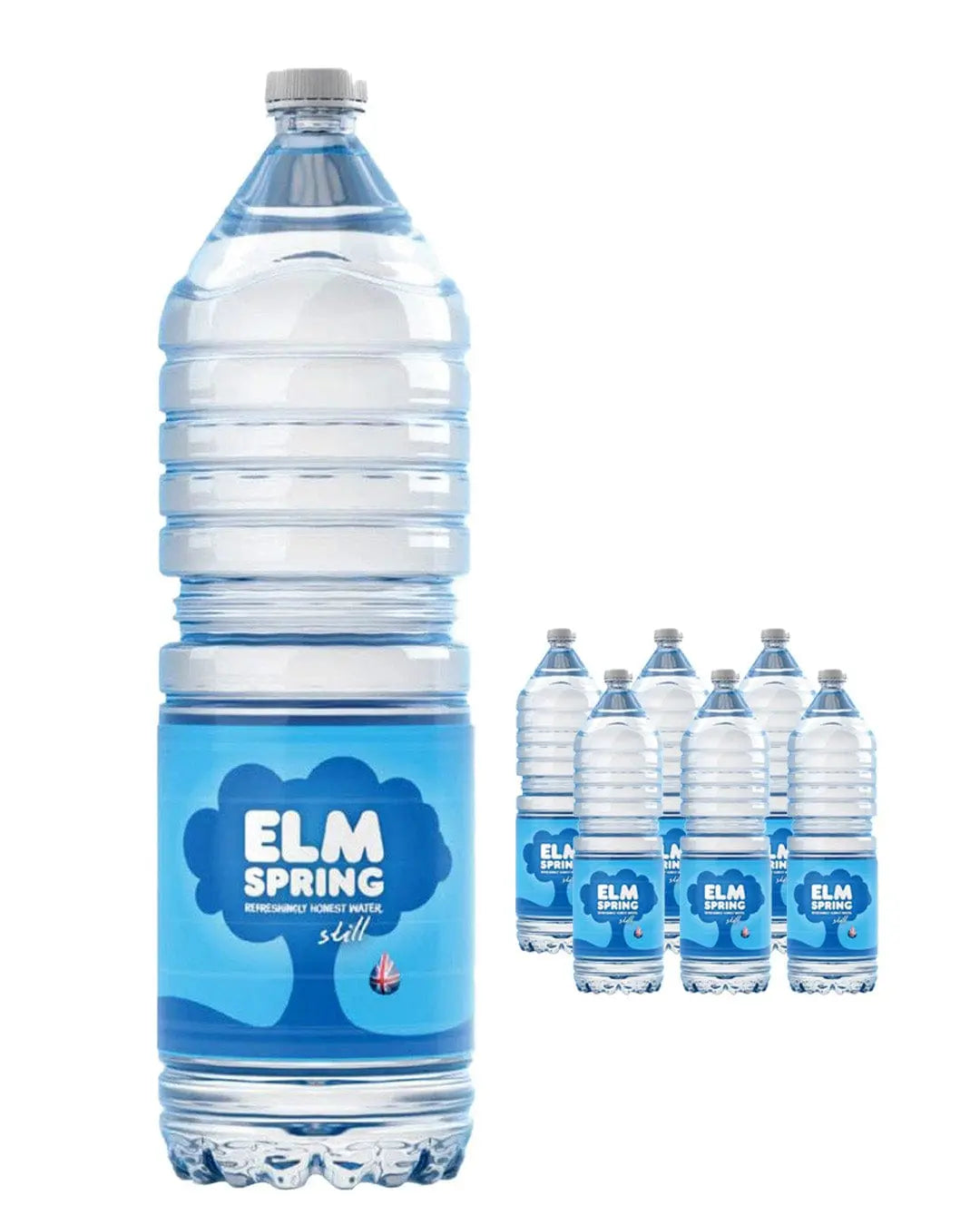 Buy Elm Spring Still Mineral Water 12 x 750ml- glass bottle online at The  Bottle Club