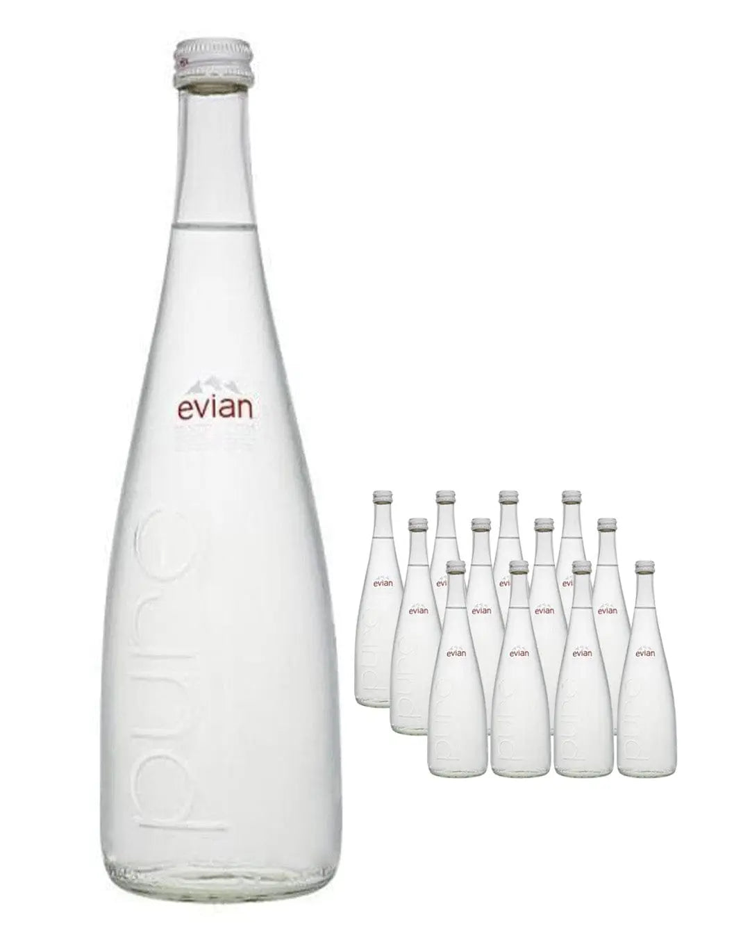 evian Carbonated - 12