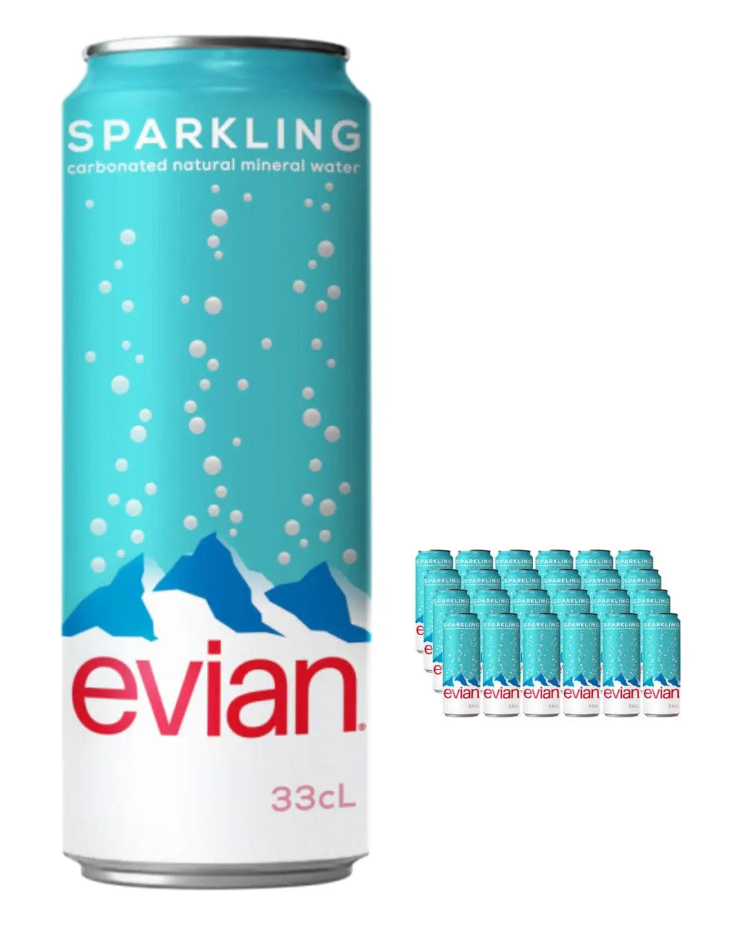 Evian's game changing multipack