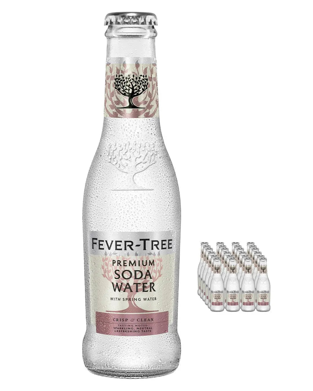 Fever-tree Soda Water Multipack, 24 X 200 Ml – The Bottle Club