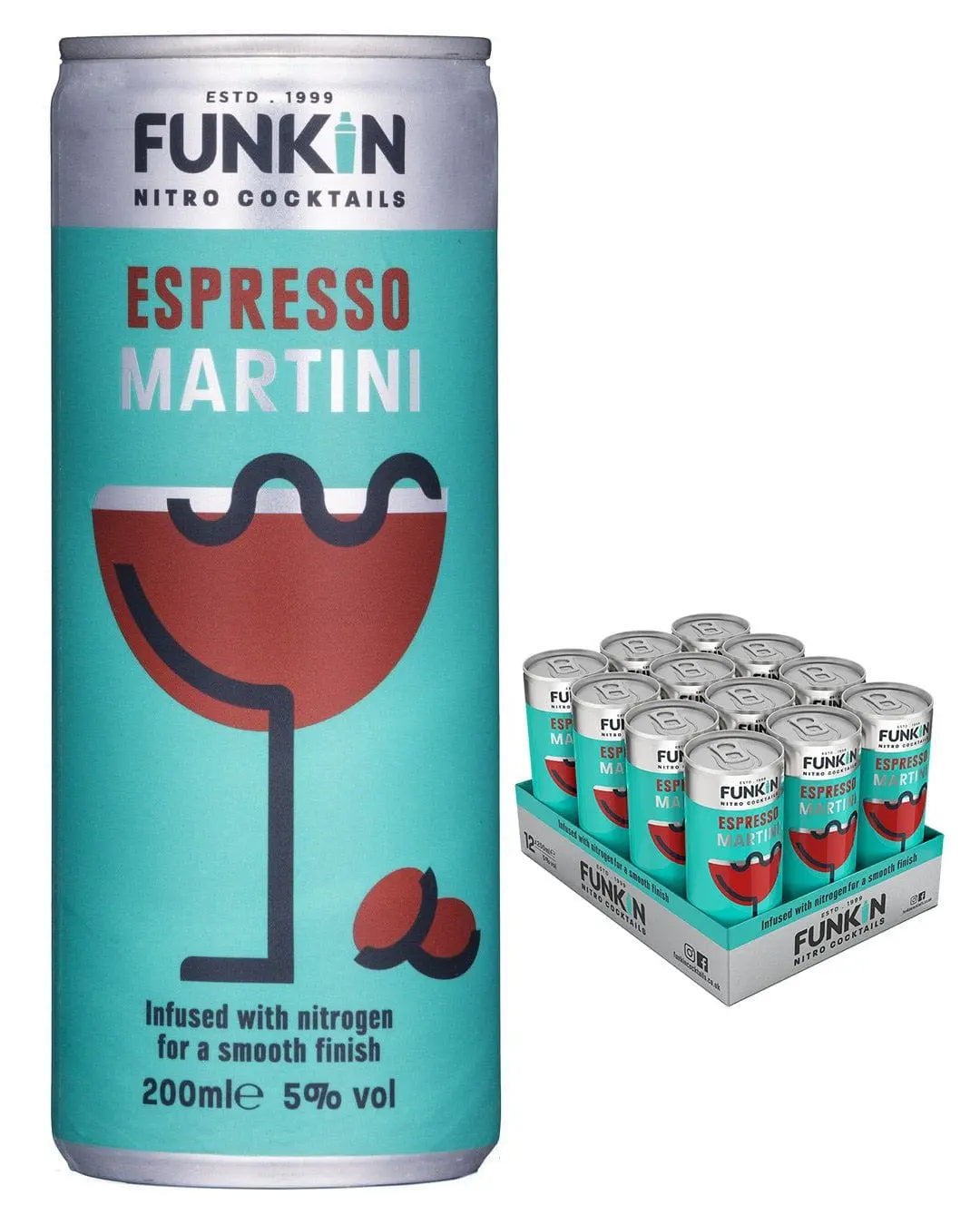 Not Vanilla Vodka x Funkin Espresso Martini Mixer