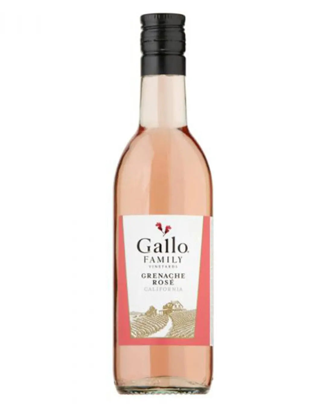 Gallo Family Vineyards White Grenache Rose Wine Mini, 187 ml The