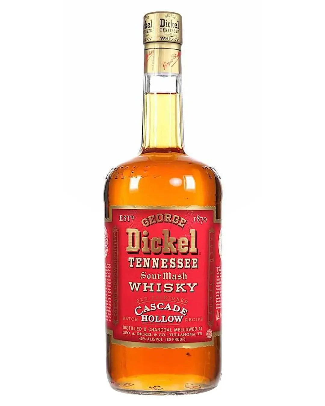 George Dickel Cascade Hollow 3 Year Old Whiskey, 75 Cl – The Bottle Club