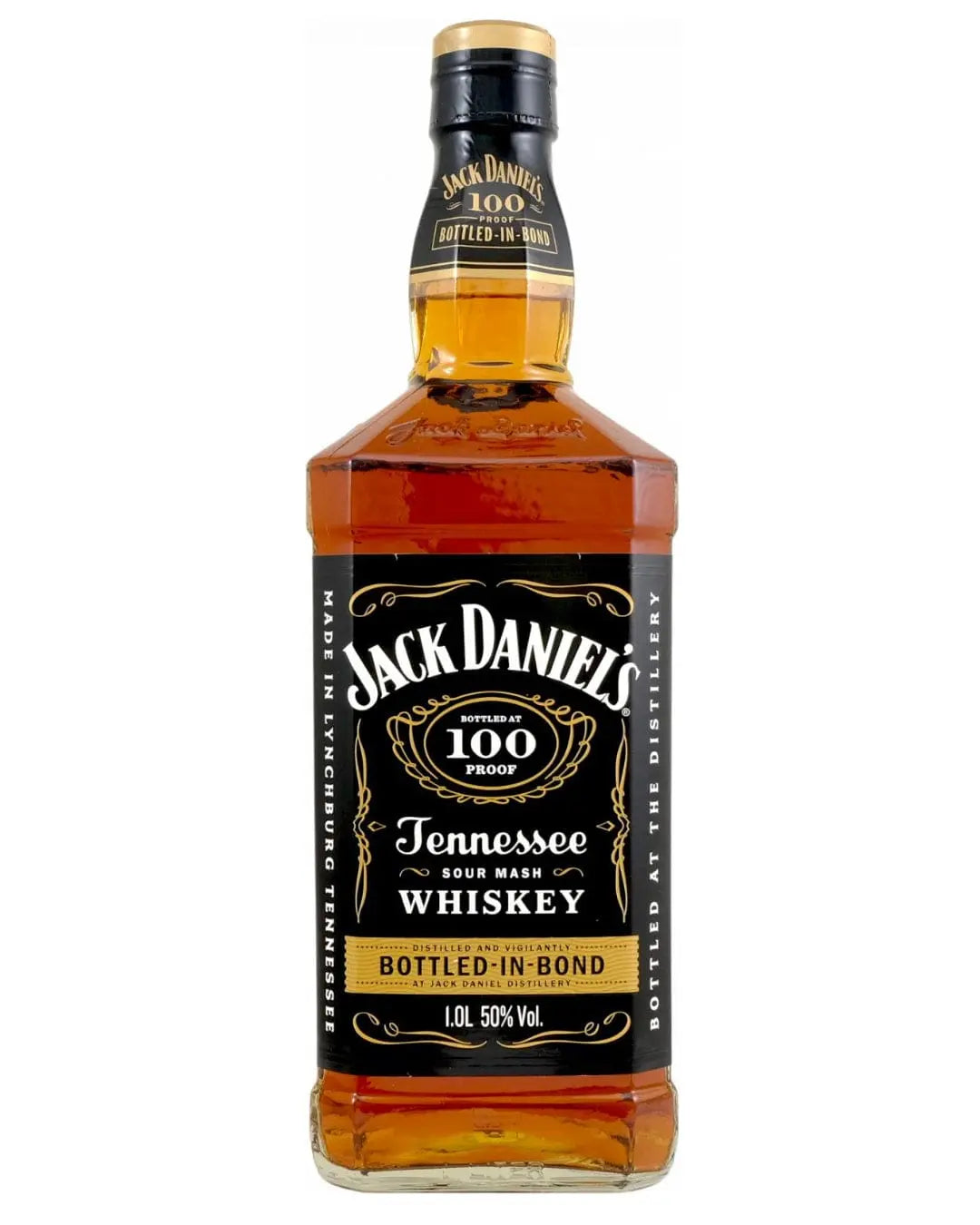 Jack Daniel's Bottled in Bond Whiskey, 1 L – The Bottle Club