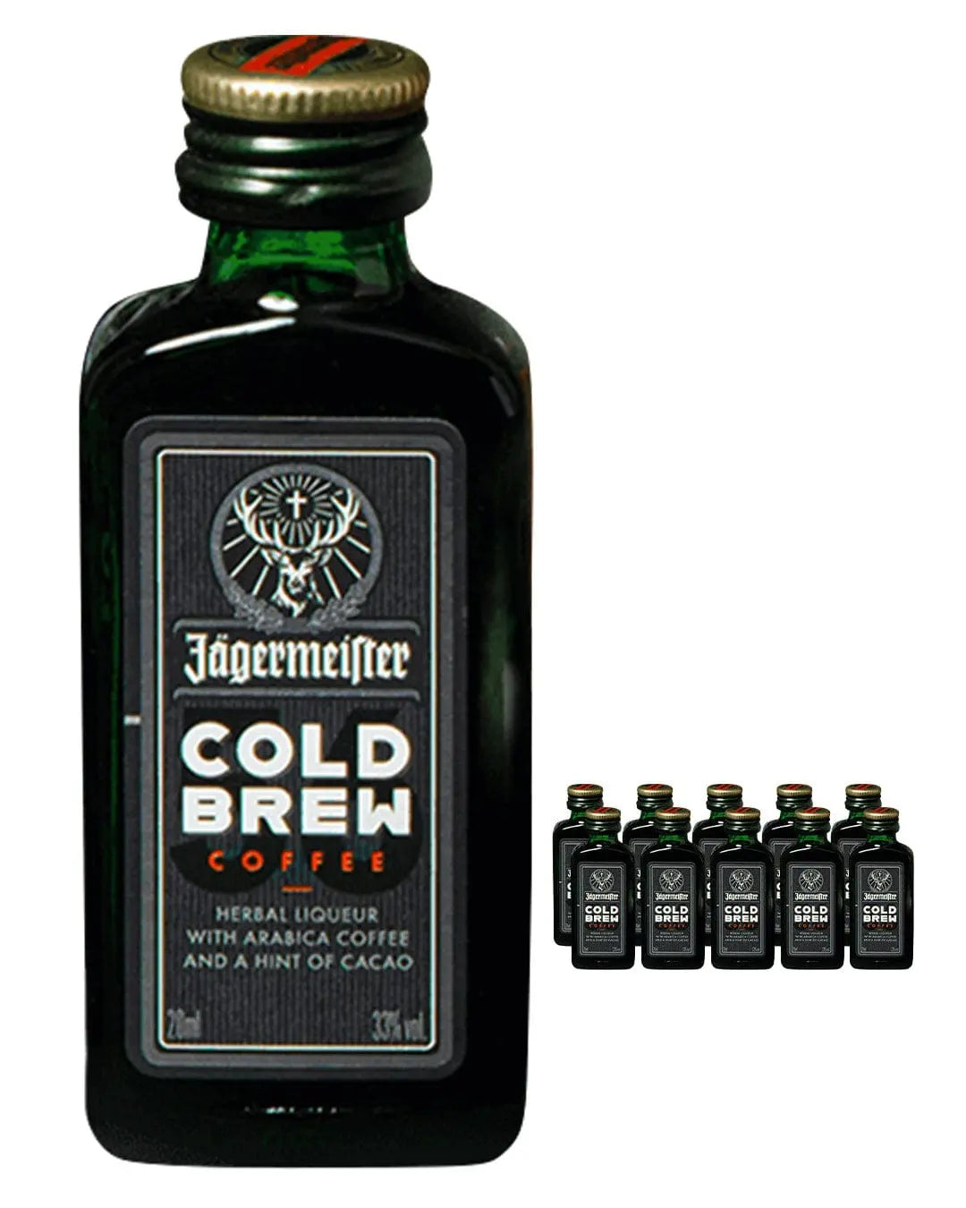 Jagermeister Liqueur Cold Brew Cofee
