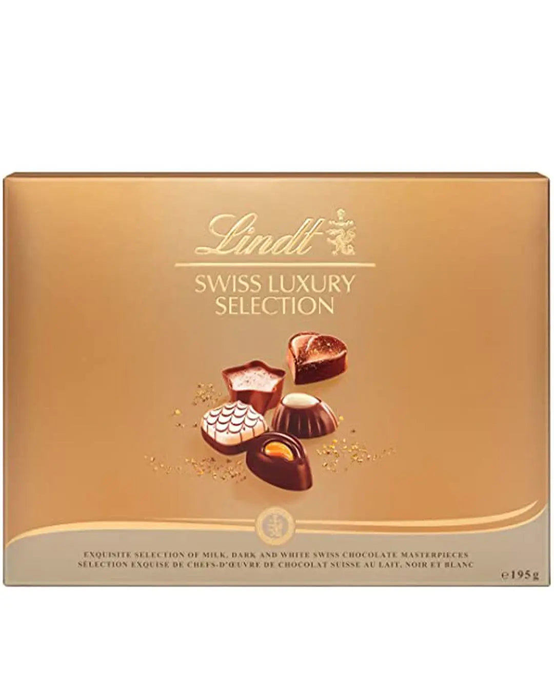 Lindt Swiss Luxury Selection 195 G The Bottle Club 2909