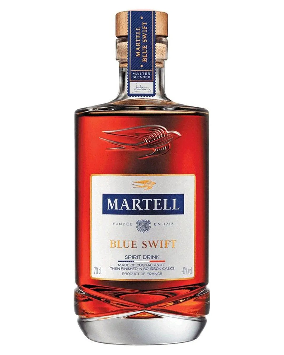 Martell Blue Swift Cognac, 70 cl – The Bottle Club