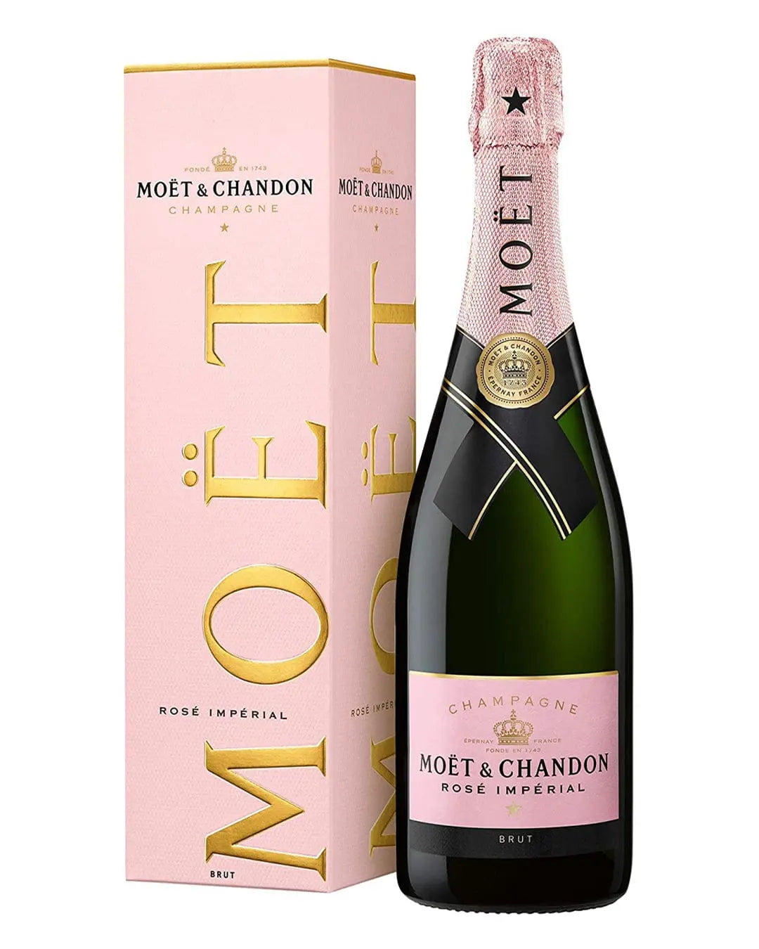 Moet & Chandon Nectar Imperial Rose Champagne Rose Champagne Blend