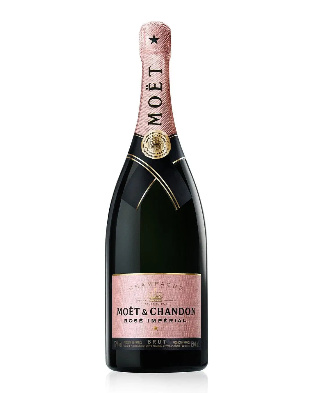 Buy Moet & Chandon Rose Imperial Magnum Online At The Bottle Club