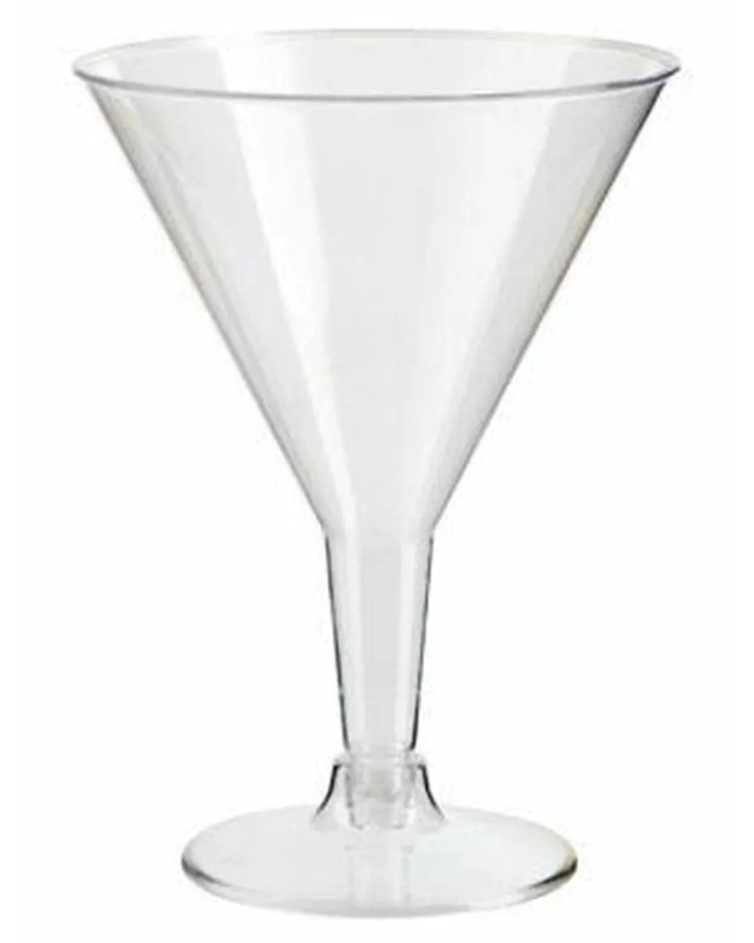 G.E.T. Enterprises SW-1419-1-SAN-CL Clear Plastic 48 oz. Super Martini Glass  - LionsDeal