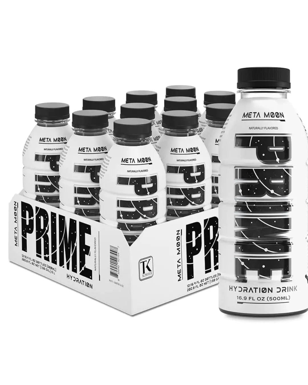 Prime Tropical Punch Hydration Drink Multipack, 12 x 500 ml