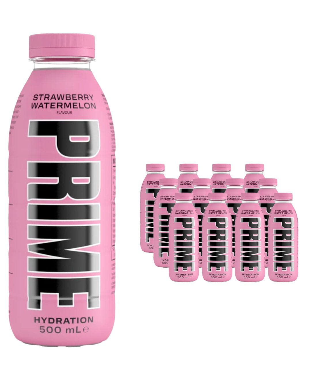 Prime Tropical Punch Hydration Drink Multipack, 12 x 500 ml