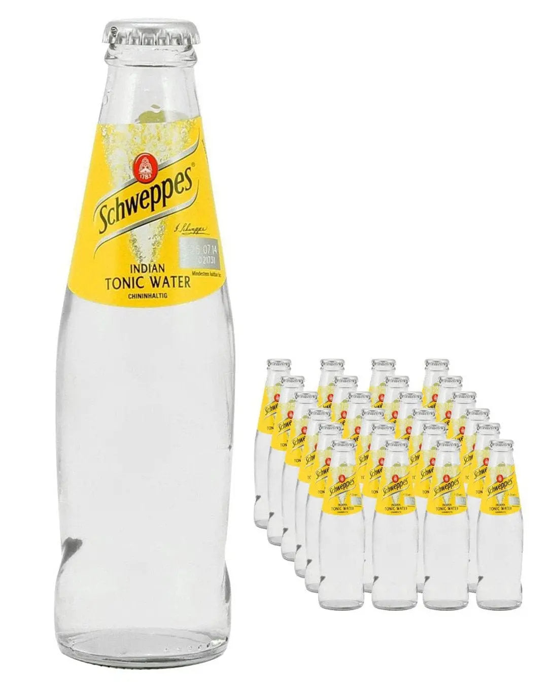 Schweppes Indian Tonic Water, 200 Ml – The Bottle Club