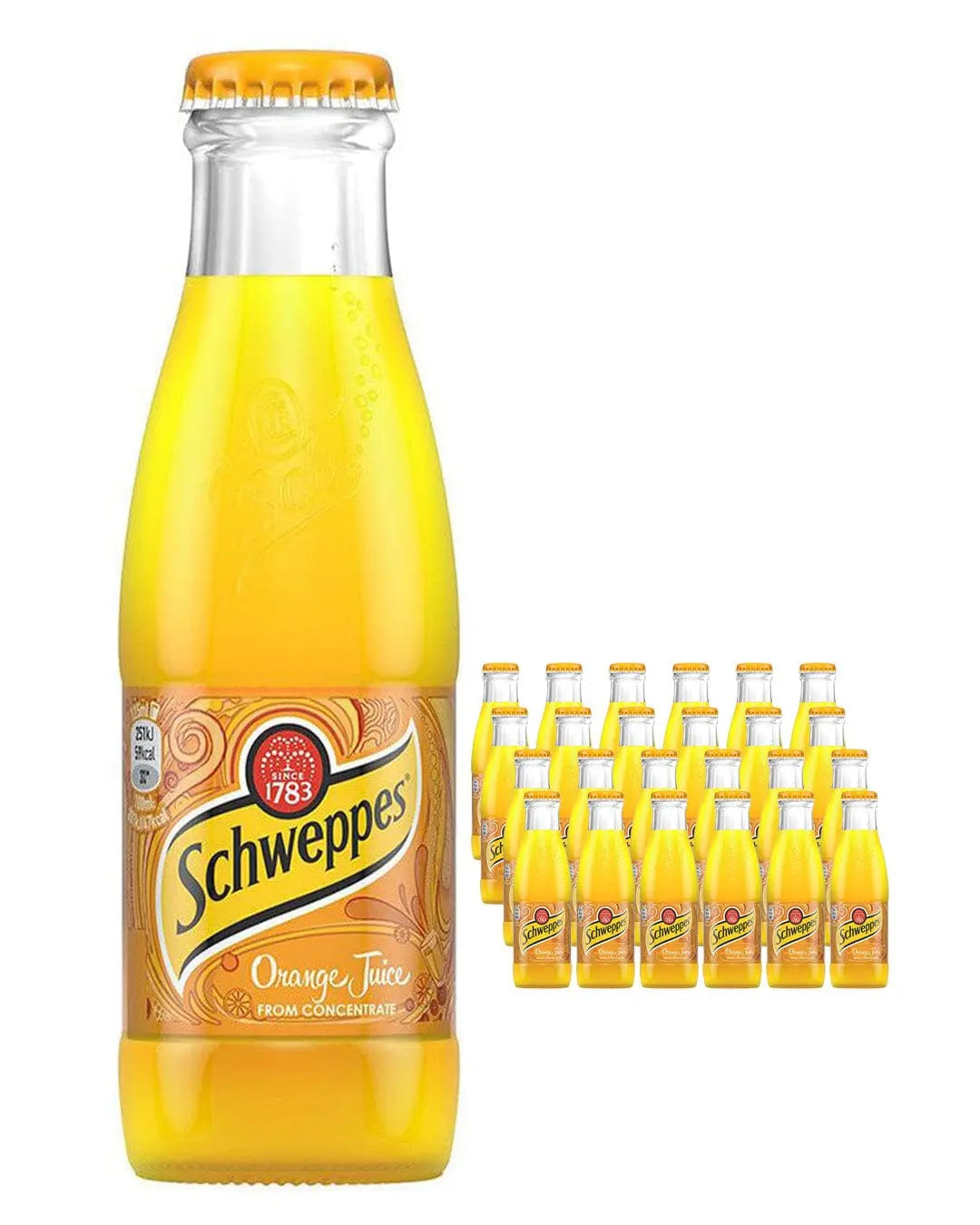 Orange Juice Drink 2l (Packing: 24 Bottles/ Carton)