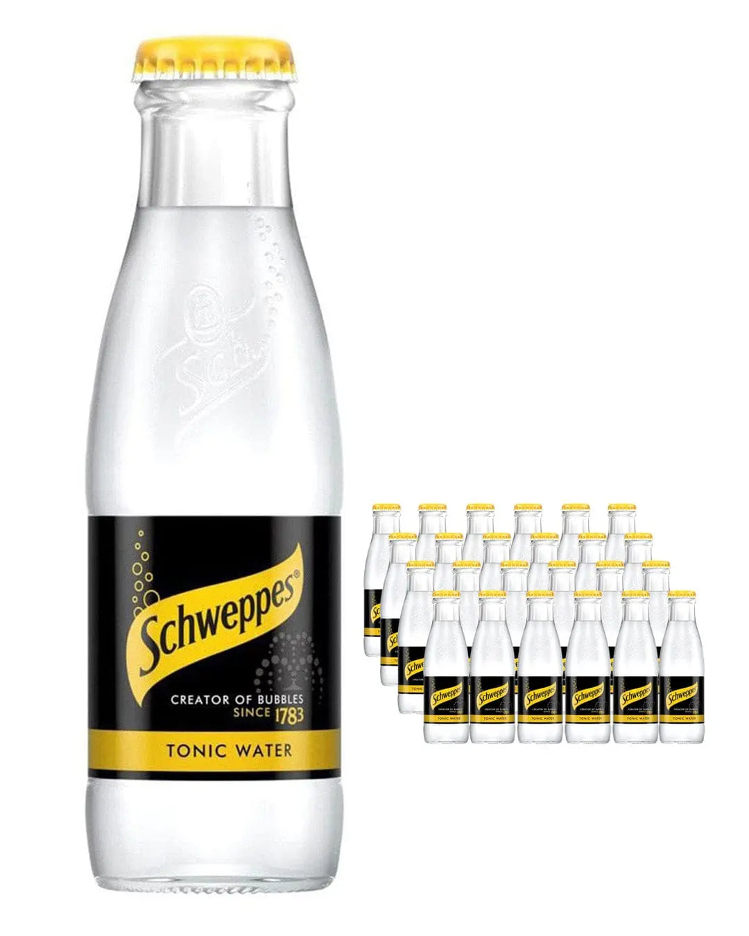 Buy Schweppes Tonic Water, 24 X 125 Ml Multipack BBE 31/03/2021 Online ...