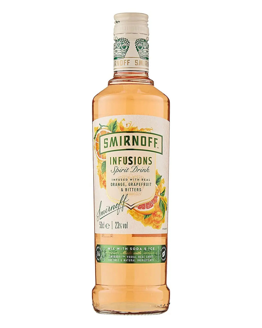 The Infusions – - Bottle cl & Orange, Vodka, Bitters 50 Grapefruit Club Smirnoff