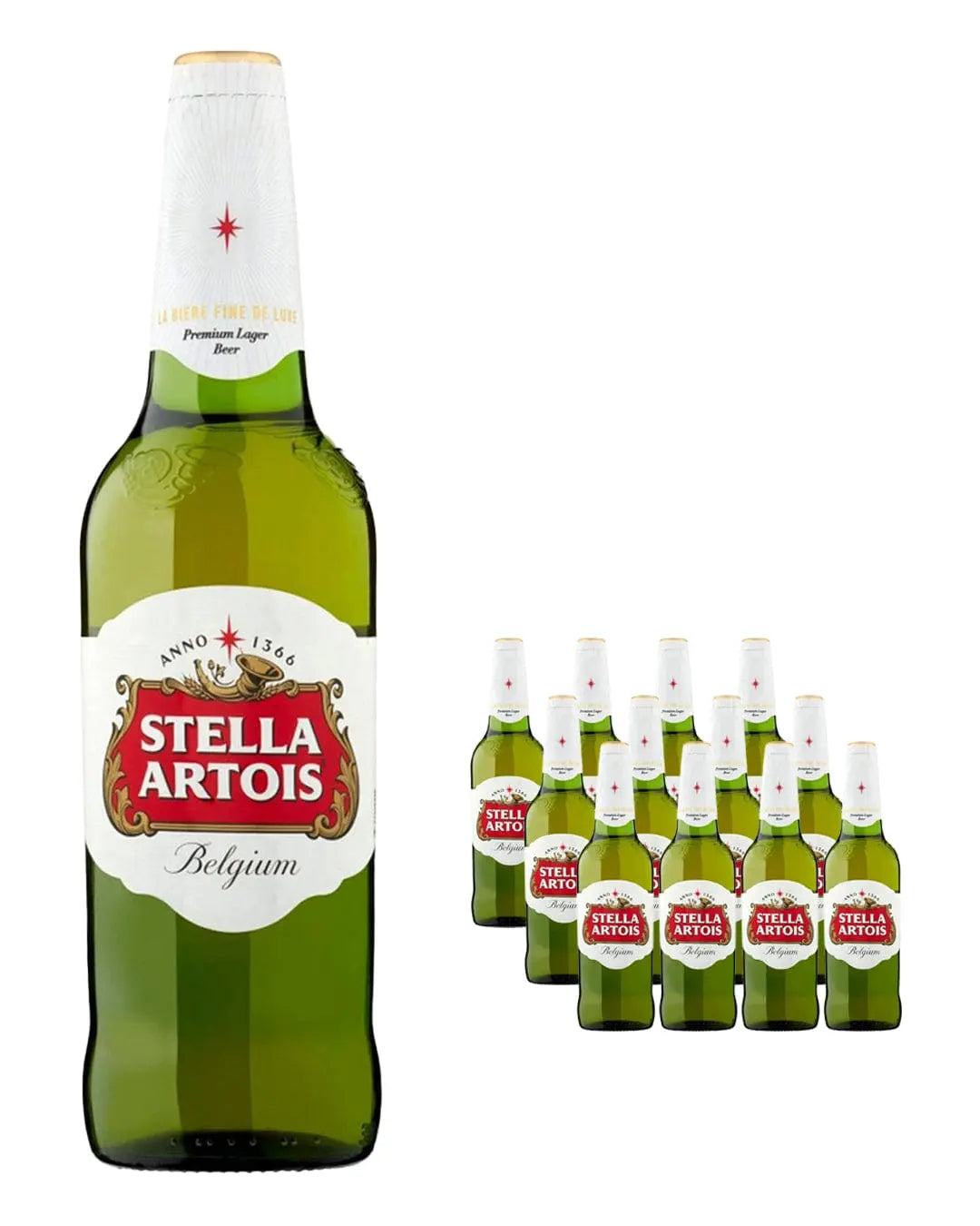 Stella Artois Premium Unfiltered Lager Beer, 660ml – Citywide Drinks