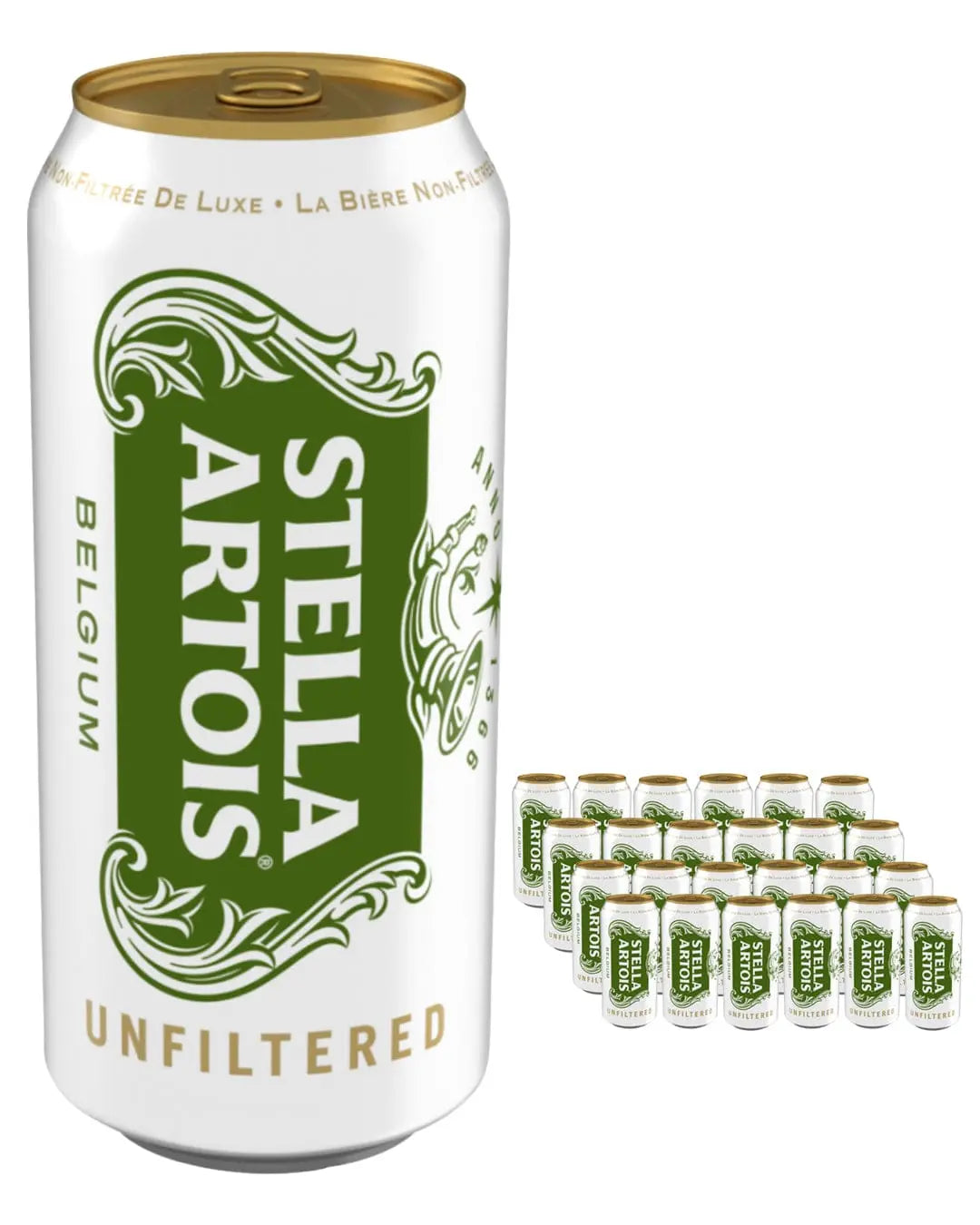 Stella Artois Premium Unfiltered Lager Beer, 660ml – Citywide Drinks