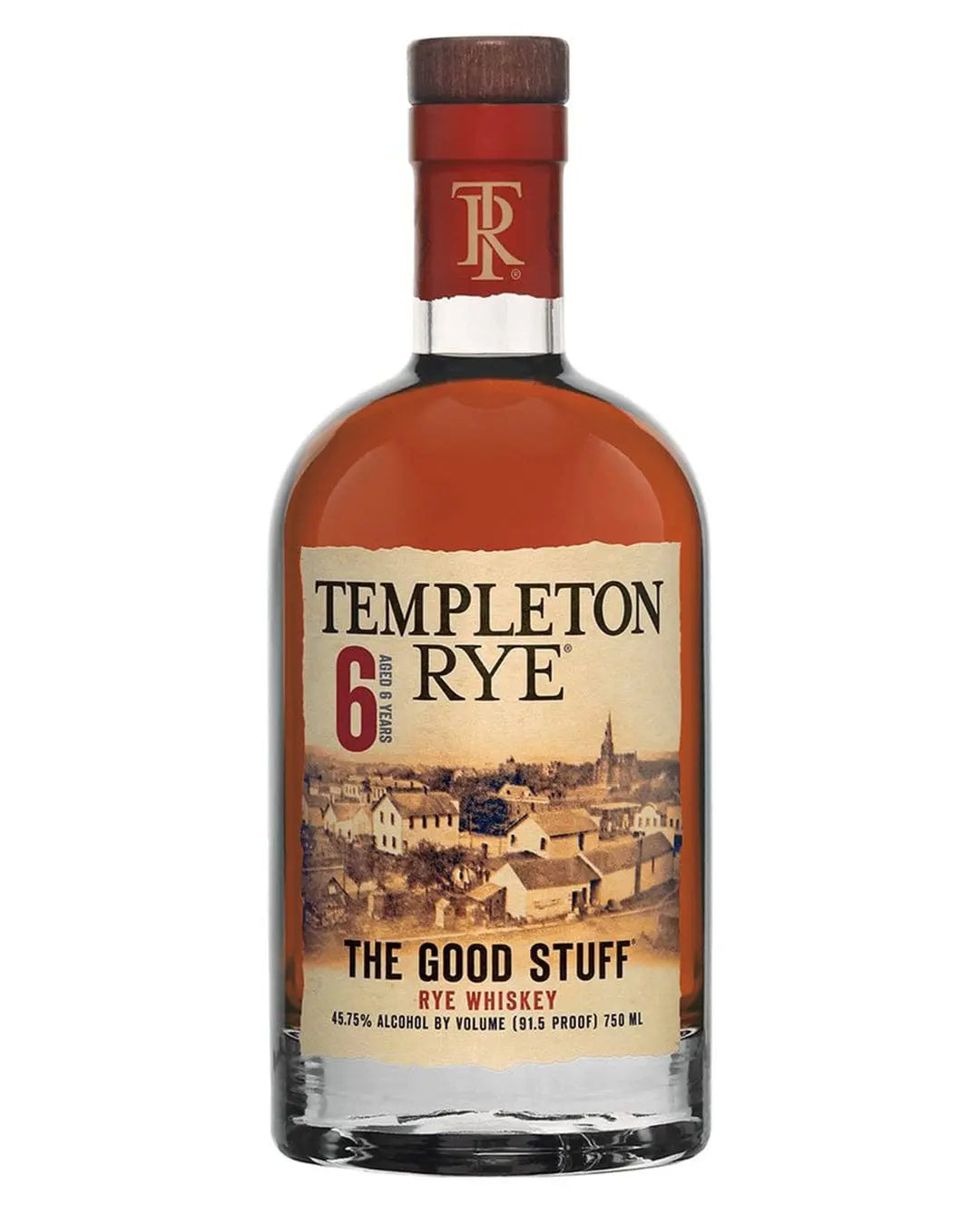 Templeton Rye 6 Year Old Signature Reserve Whiskey, 70 Cl – The Bottle Club