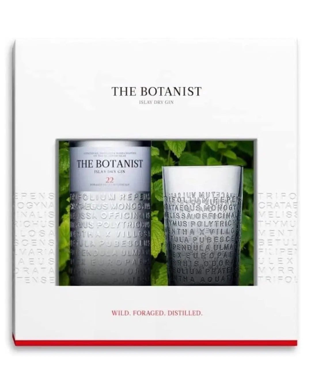 The Botanist Gin Tumbler Gift Set