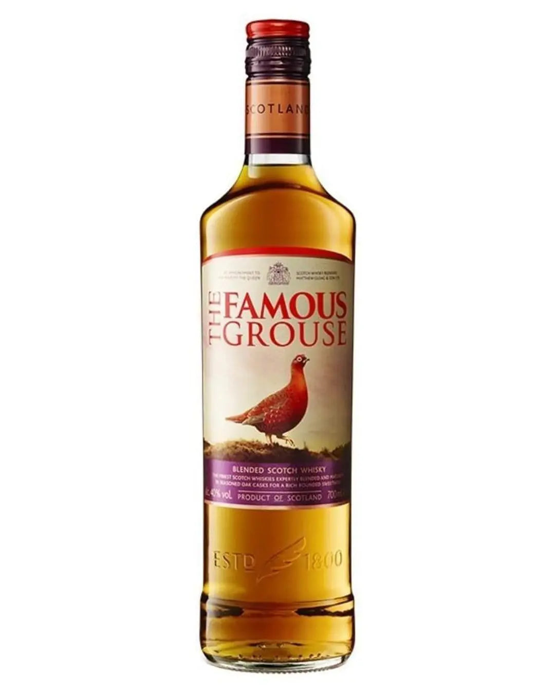 Buy Famous Grouse Whiskey 1L online at The Bottle Club