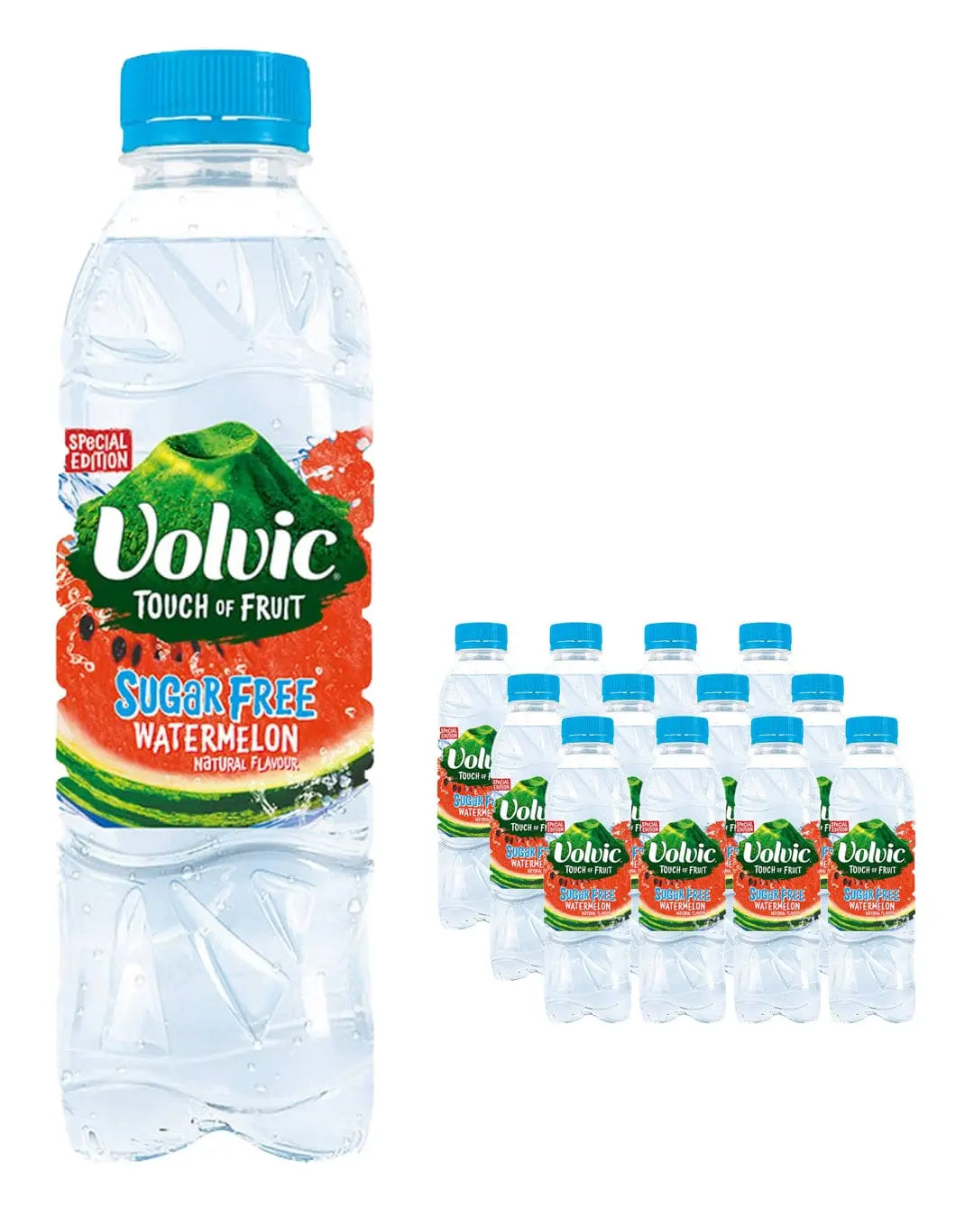 Buy Volvic Still Mineral Water Plastic Bottle Multipack, 24 x 500 ml at The  Bottle Club