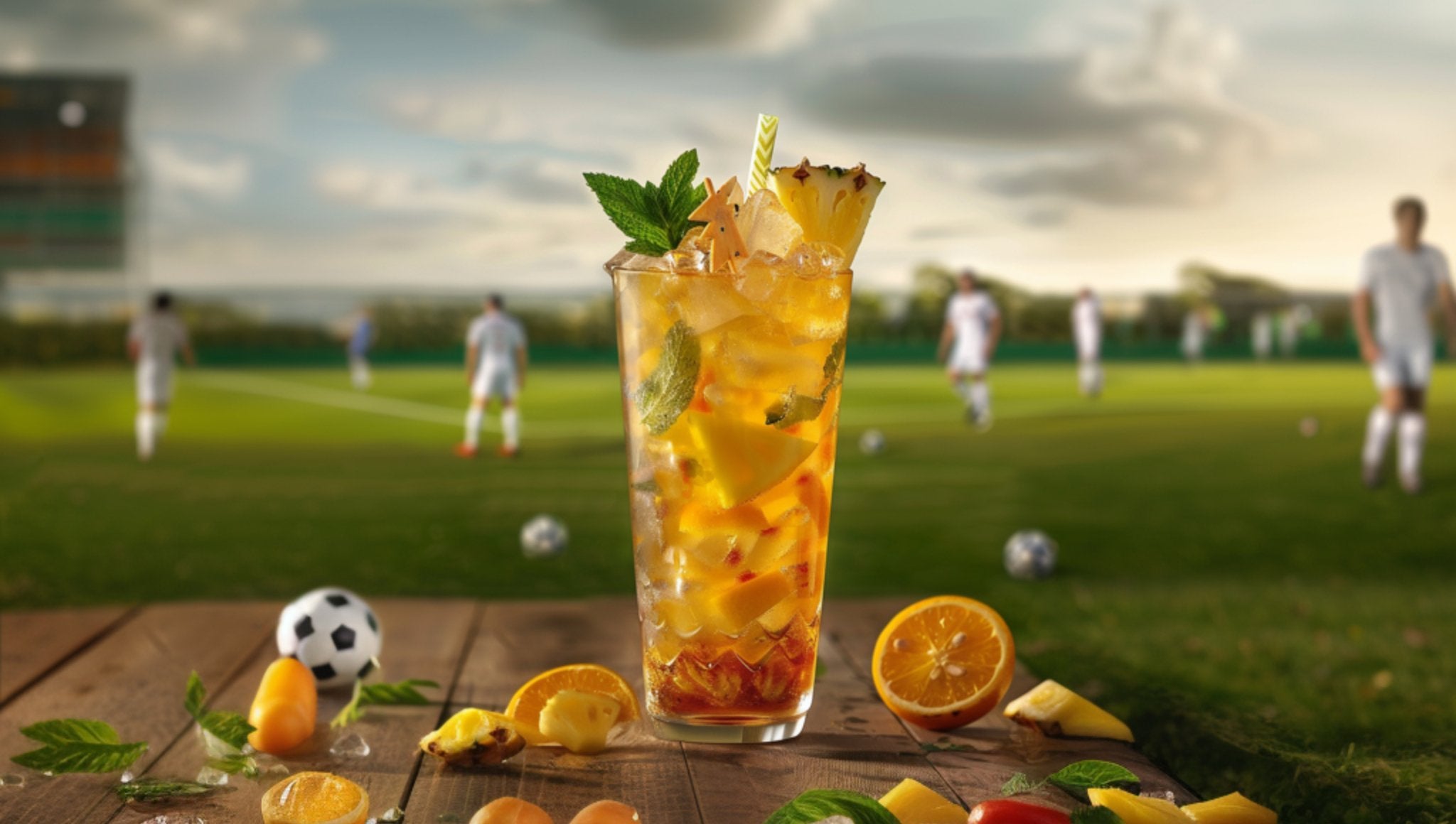 Pickford Punch Euro 2024 Recipe