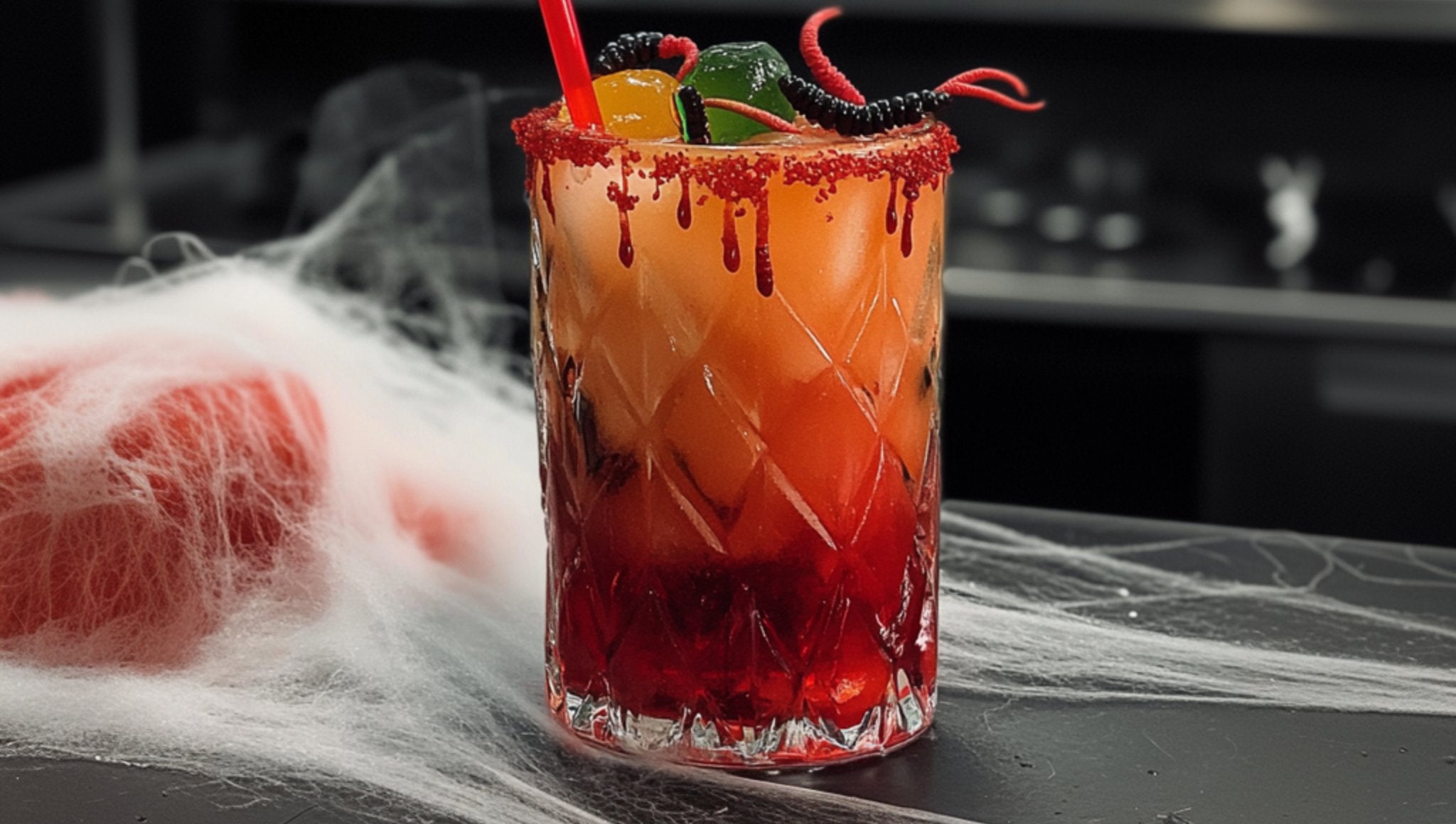 Jägermeister Spooky Fruity Cocktail RECIPE