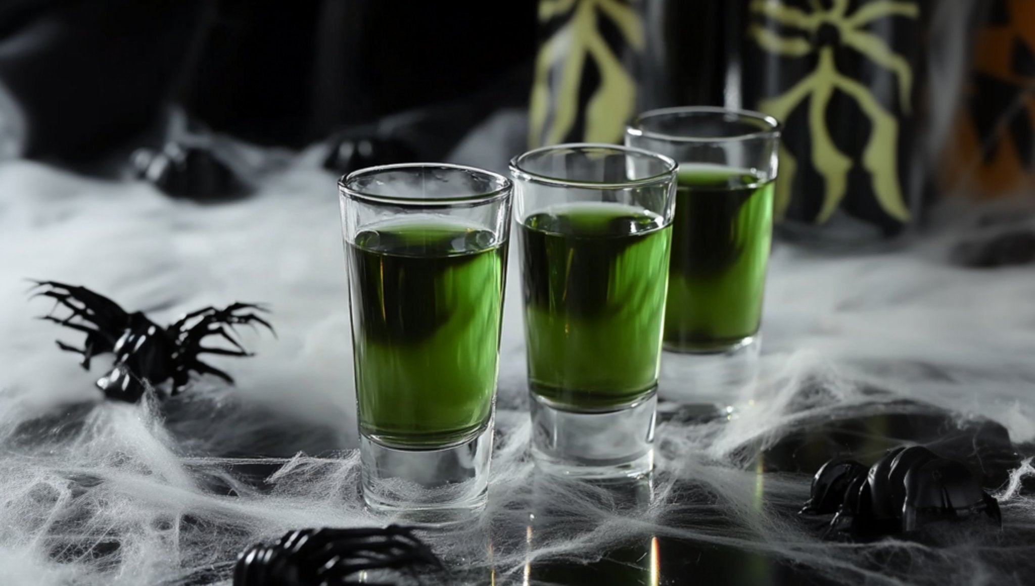 Beetlejuice Melon Shot Recipe