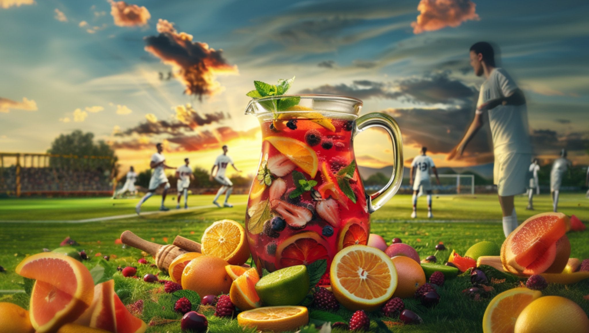 Southgate Sangria EURO 2024 RECIPE