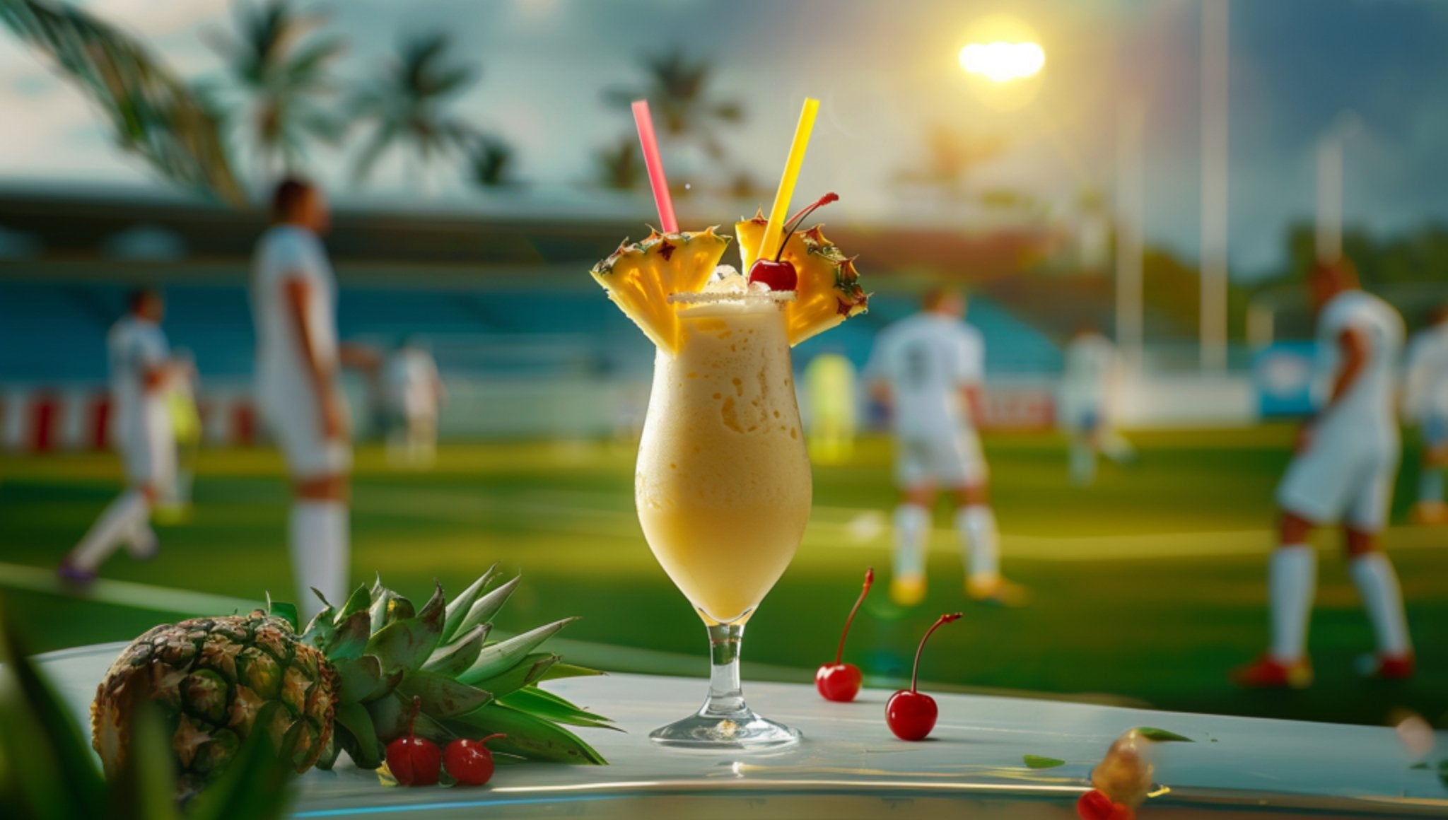 Kane Colada EURO 2024 RECIPE