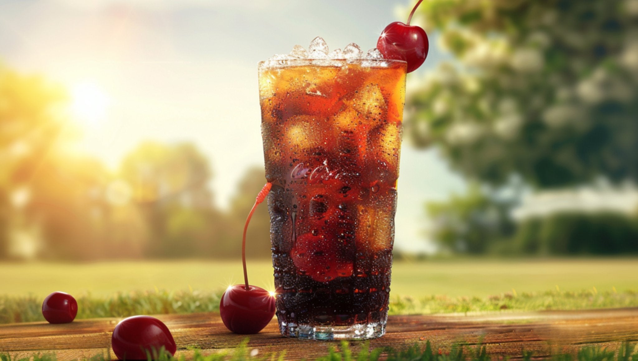 Spiked Cherry Cola Cocktail Recipe