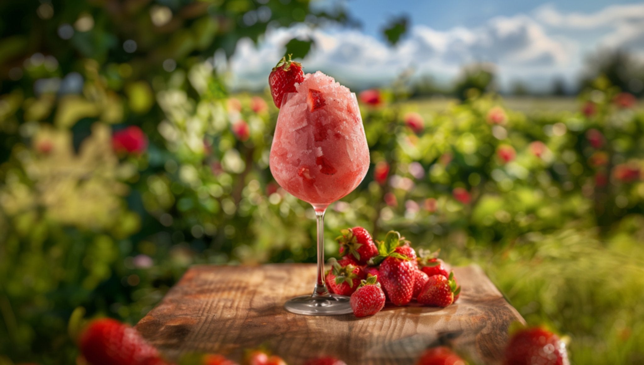 Strawberry Frosé Cocktail Recipe