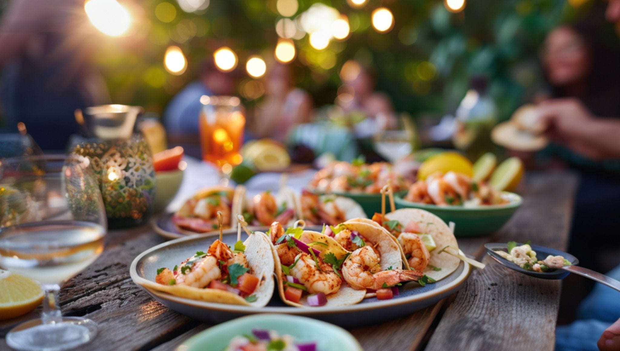 Tequila Lime Shrimp Tacos Recipes