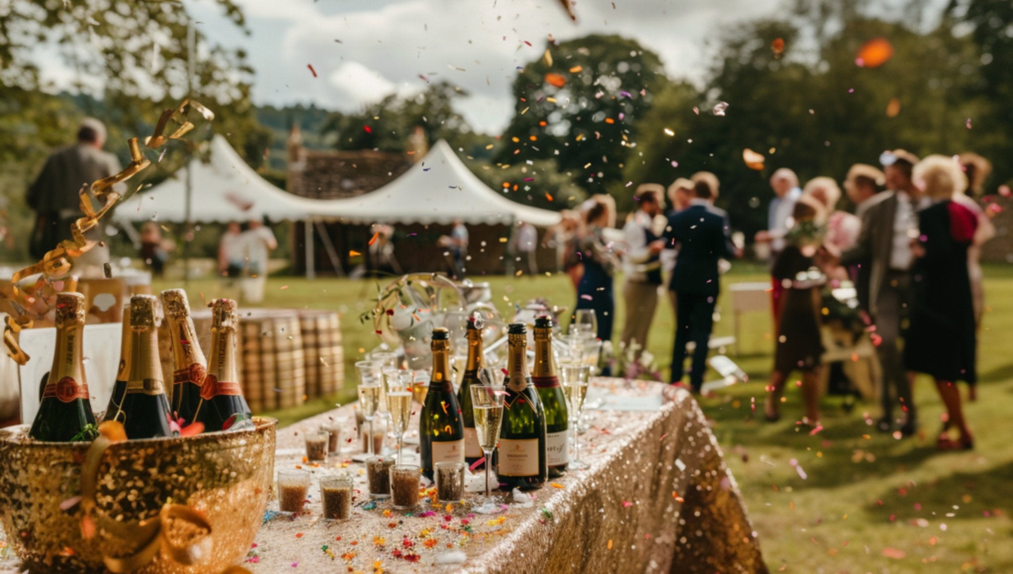 Miniature Bottles for Weddings and Events: Tiny Treats with a Big Impact