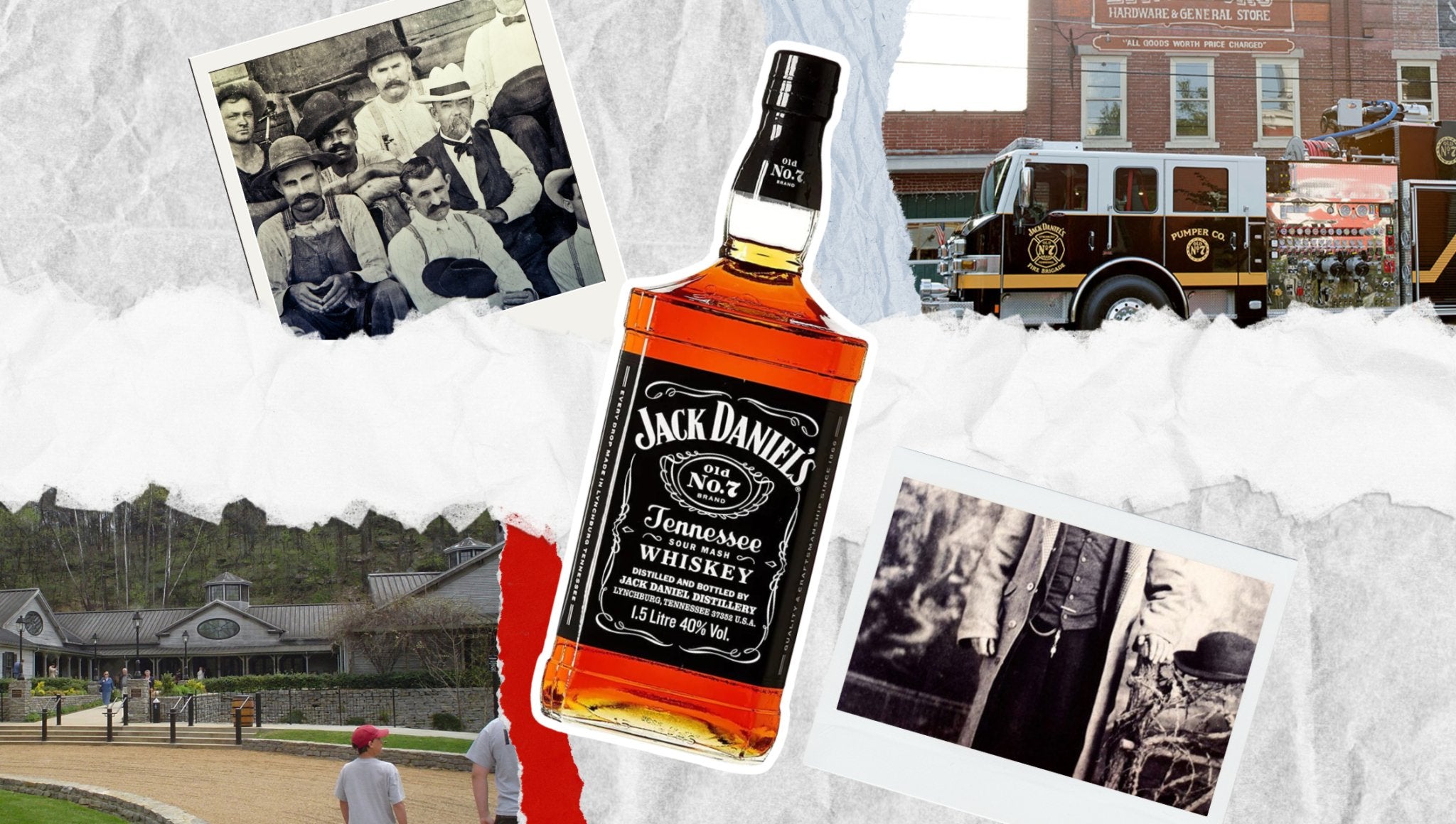 Raise a Glass to History: The Untold Story of Jack Daniel's