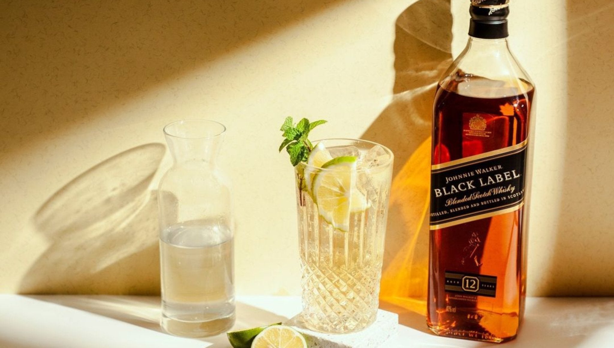 Johnnie & Crisp Apple Highball