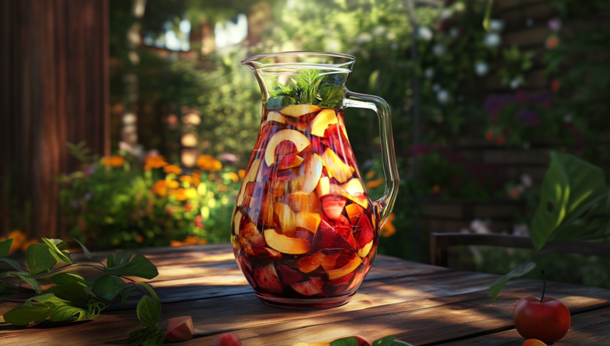 Pimms Sangria Recipe