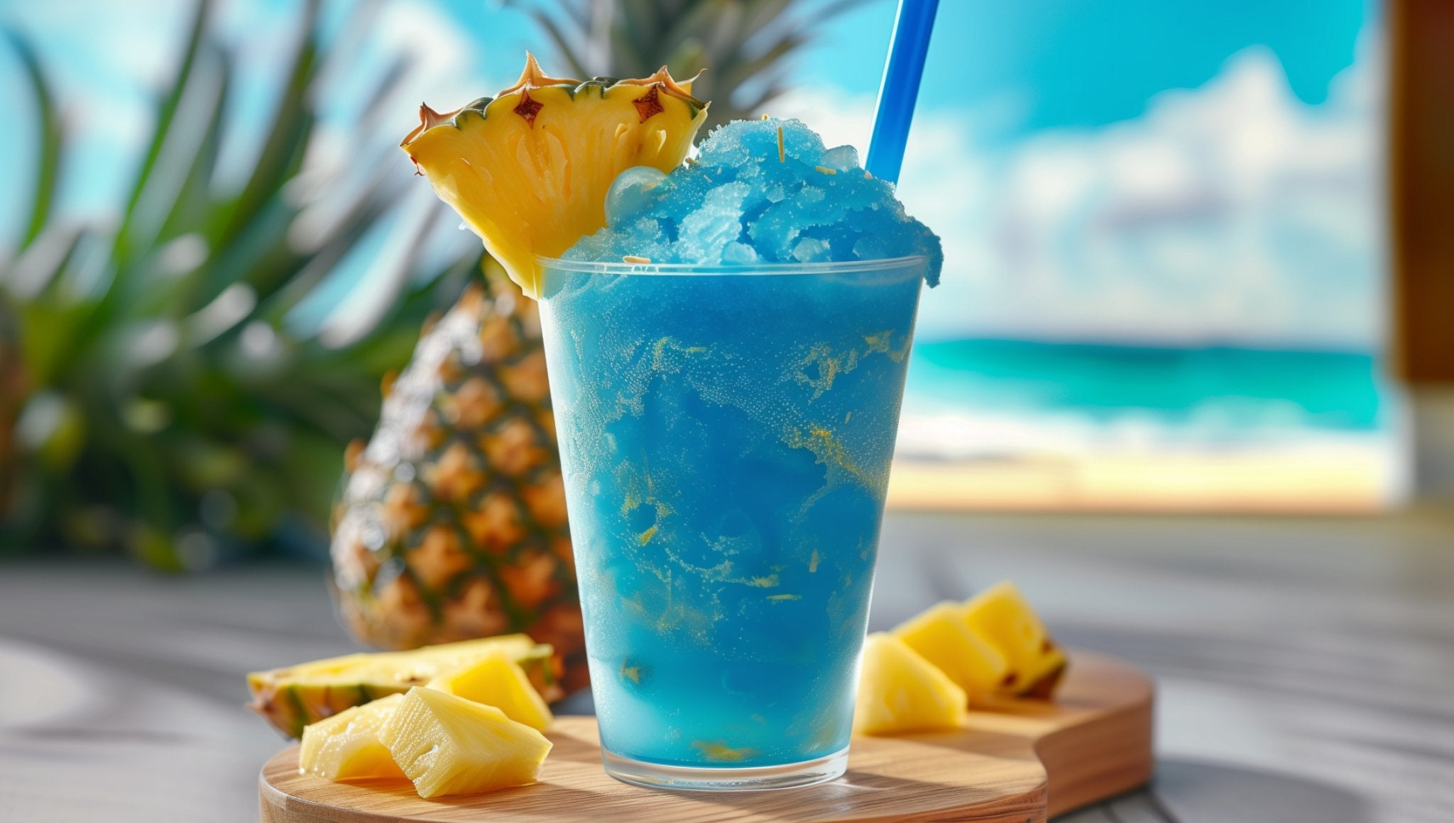 Blue Hawaii Cocktail Recipe