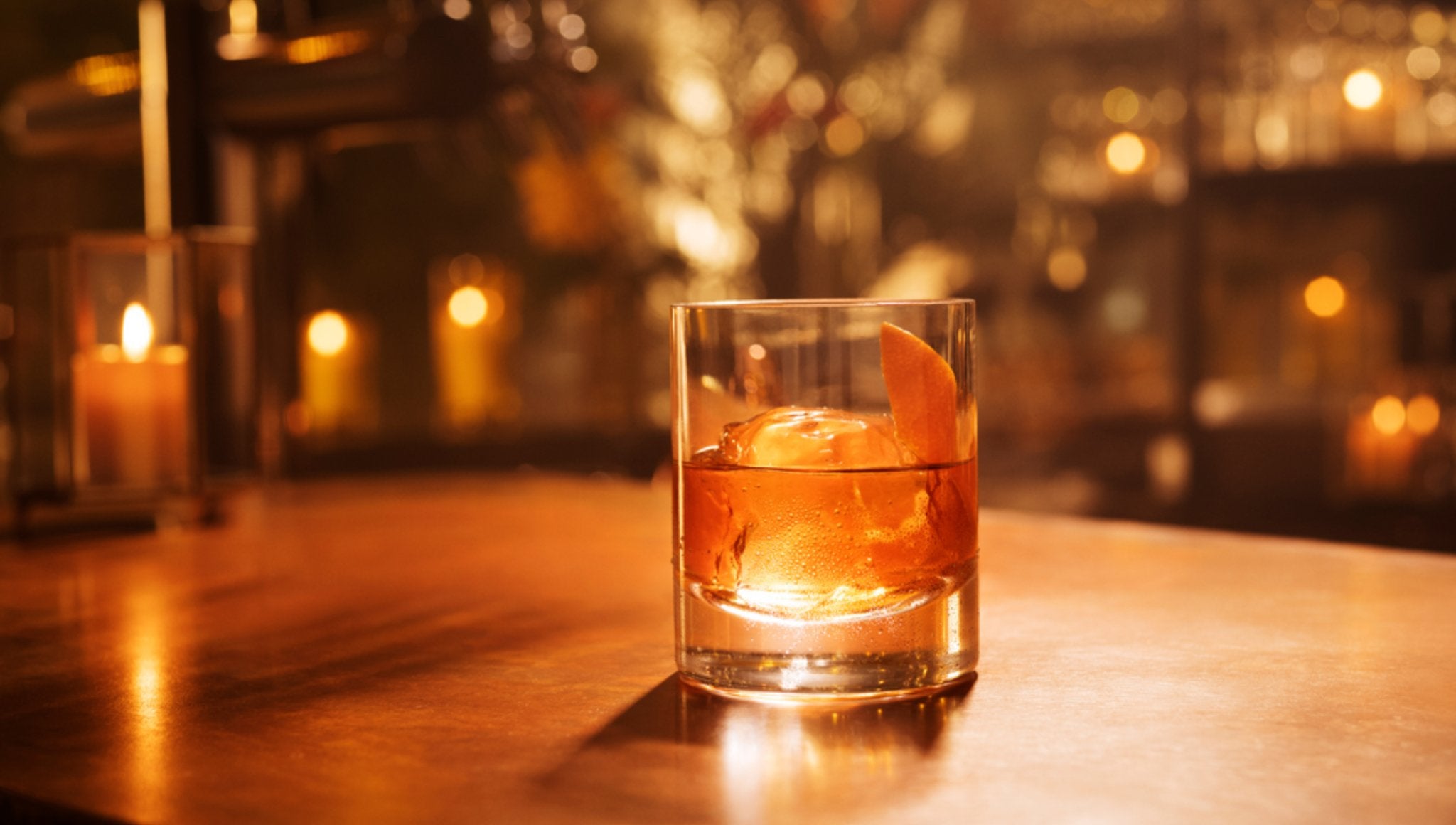 BACARDÍ Reserva Ocho RUM OLD FASHIONED RECIPE