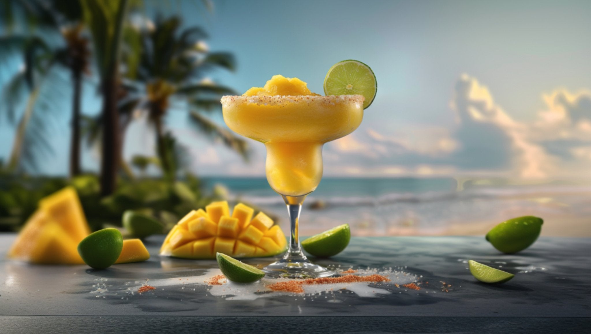 Mango Margarita Slush Recipe