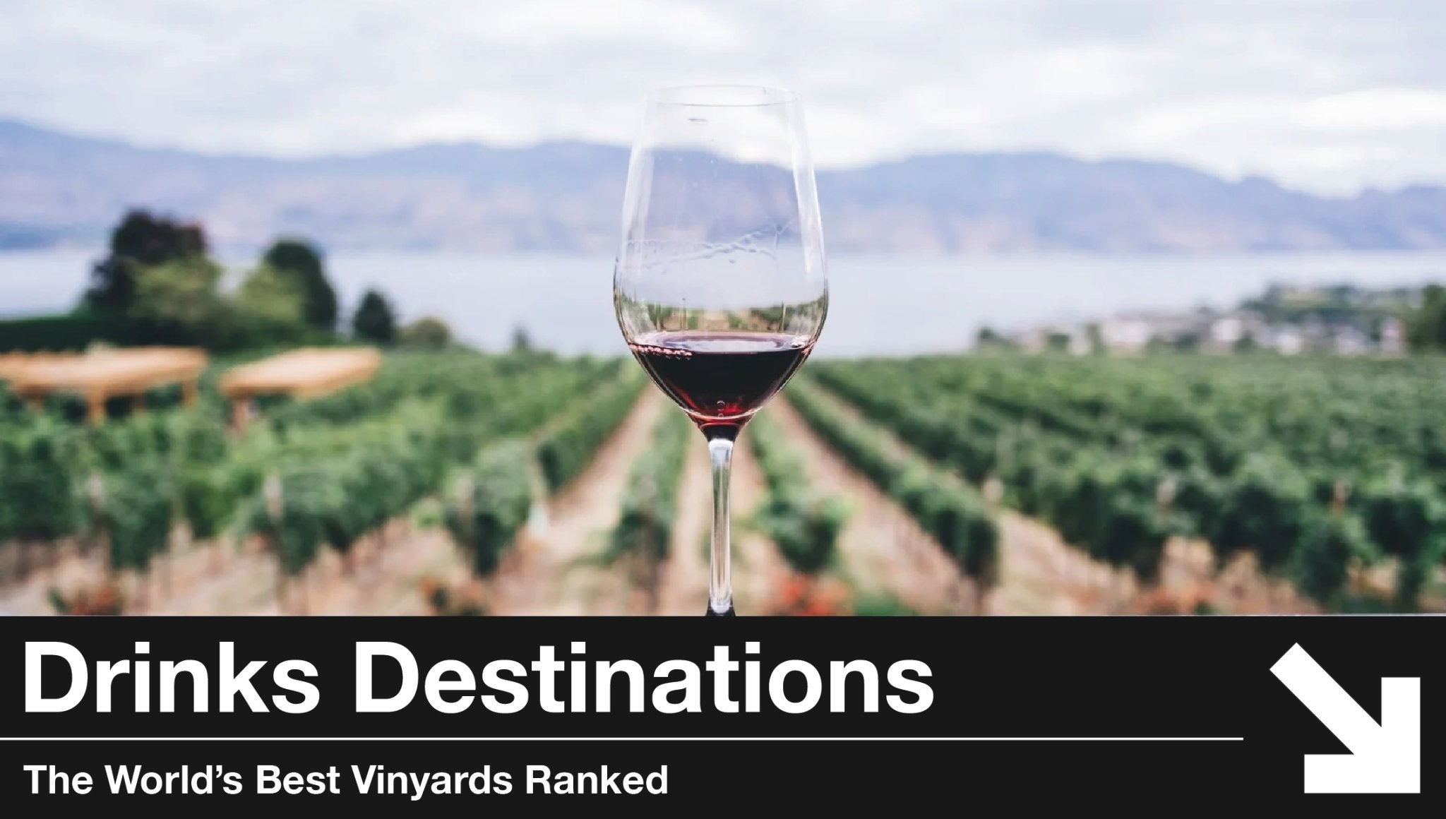 The World's Best Vineyards To Visit, Ranked