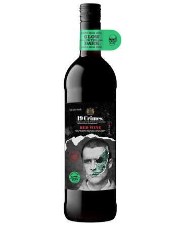 19 Crimes Red Wine Glow In The Dark, 75 cl Red Wine 9311220005661